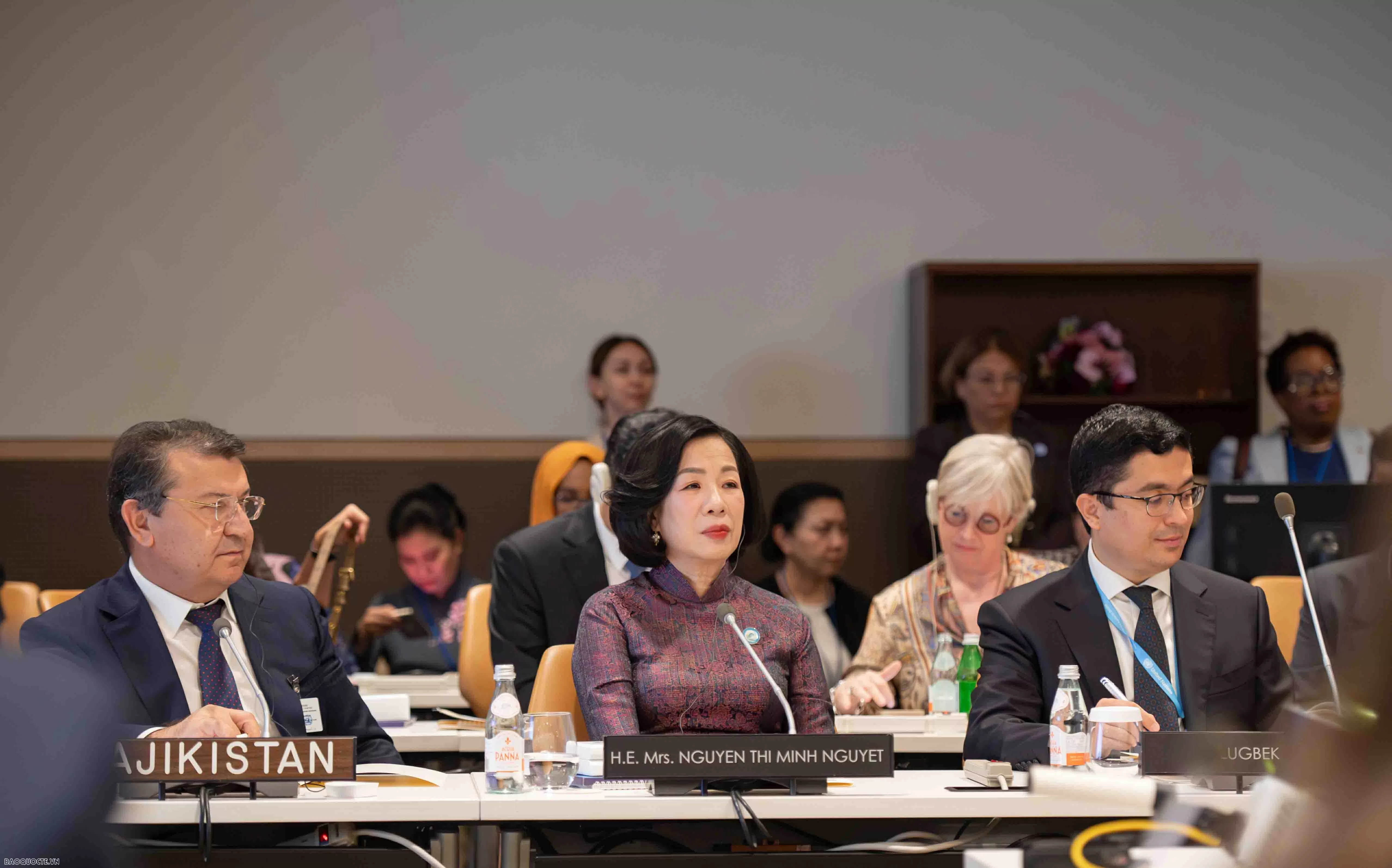 Phu nhân Chủ tịch nước dự phiên họp đặc biệt của Đại hội đồng Liên hợp quốc Khoá 80