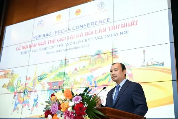 Lễ hội Văn hóa thế giới tại Hà Nội hướng đến tổ chức thường niên mang tầm quốc tế Lễ hội Văn hóa thế giới tại Hà Nội hướng đến tổ chức thường niên mang tầm quốc tế