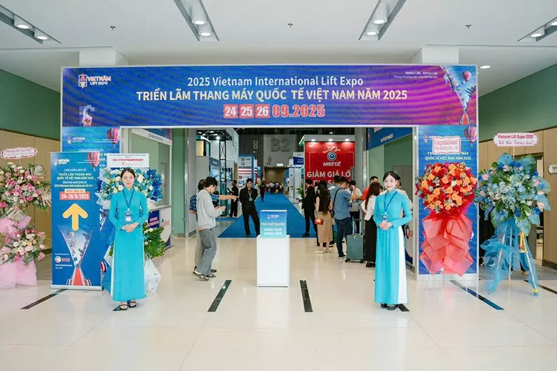 Triển lãm Thang máy quốc tế Việt Nam 2025 không chỉ là nơi trưng bày công nghệ mới, mà còn là minh chứng cho sự dịch chuyển mạnh mẽ của ngành thang máy Việt Nam.