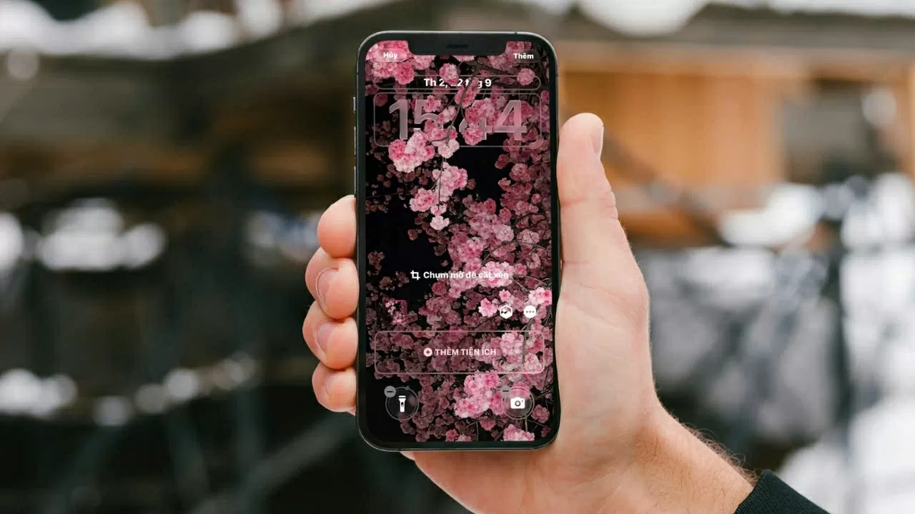Cách tạo hiệu ứng 3D nổi bật cho màn hình khóa iPhone đơn giản
