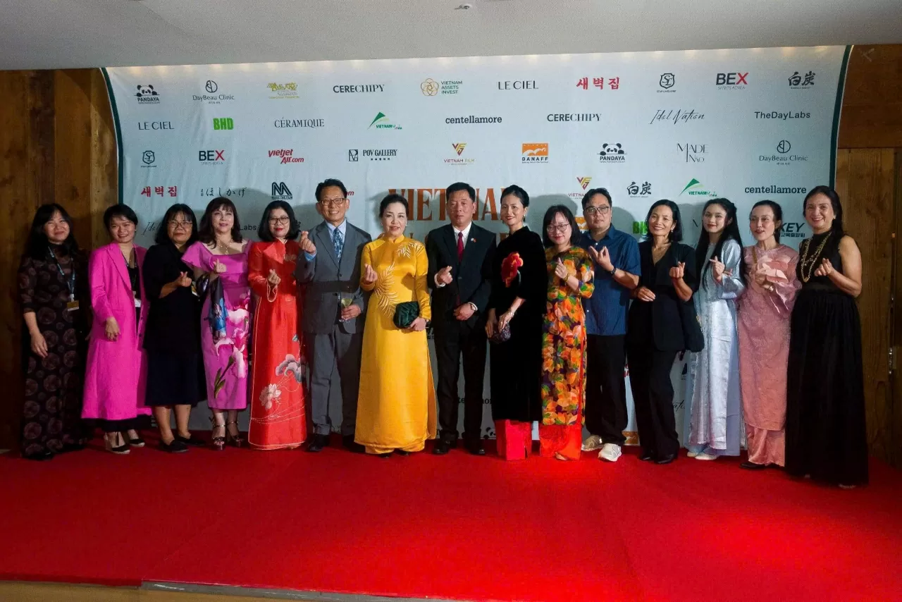 Ấn tượng đêm điện ảnh Việt tại BIFF 2025