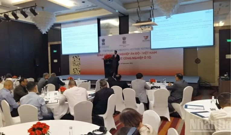 Thị trường ô tô xe máy Việt Nam hấp dẫn doanh nghiệp Ấn Độ