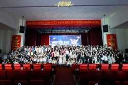 Sôi nổi các hoạt động tại Ngày hội gặp mặt tân sinh viên Học viện Báo chí và Tuyên truyền