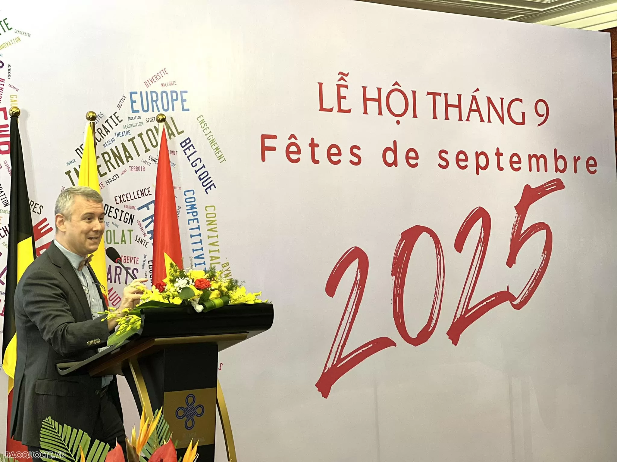 Vun đắp cho mối quan hệ hữu nghị giữa Việt Nam và Wallonie-Bruxelles