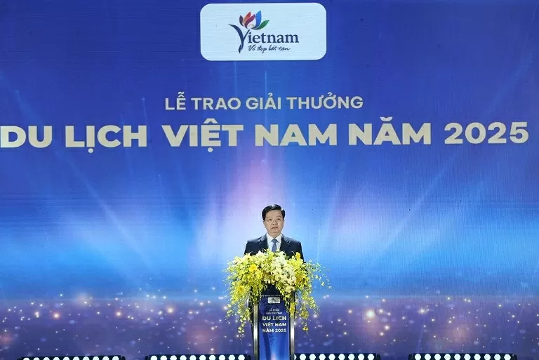 Giải thưởng Du lịch Việt Nam năm 2025 vinh danh 113 doanh nghiệp, đơn vị tiêu biểu