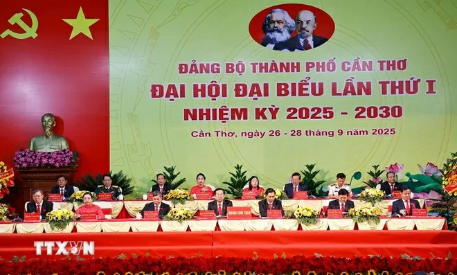 Cần Thơ hướng tới mục tiêu trở thành trung tâm phát triển kinh tế, văn hóa, công nghệ vùng Đồng bằng sông Cửu Long