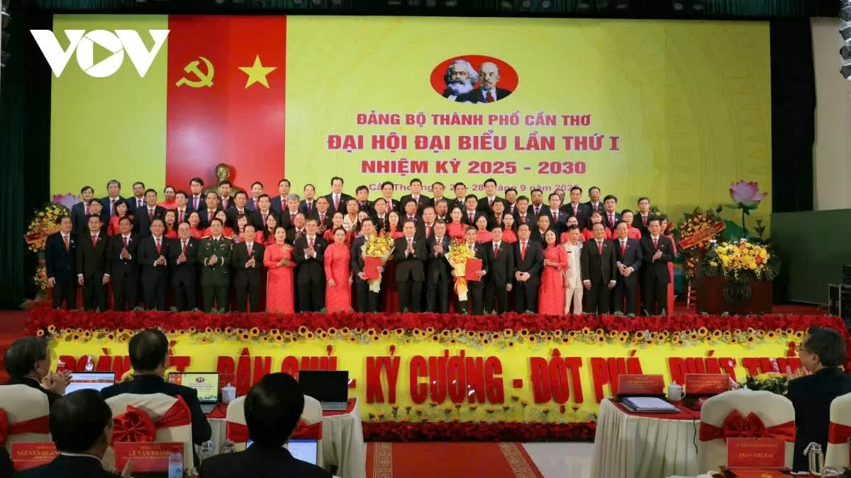 Cần Thơ hướng tới mục tiêu trở thành trung tâm phát triển kinh tế, văn hóa, công nghệ vùng Đồng bằng sông Cửu Long