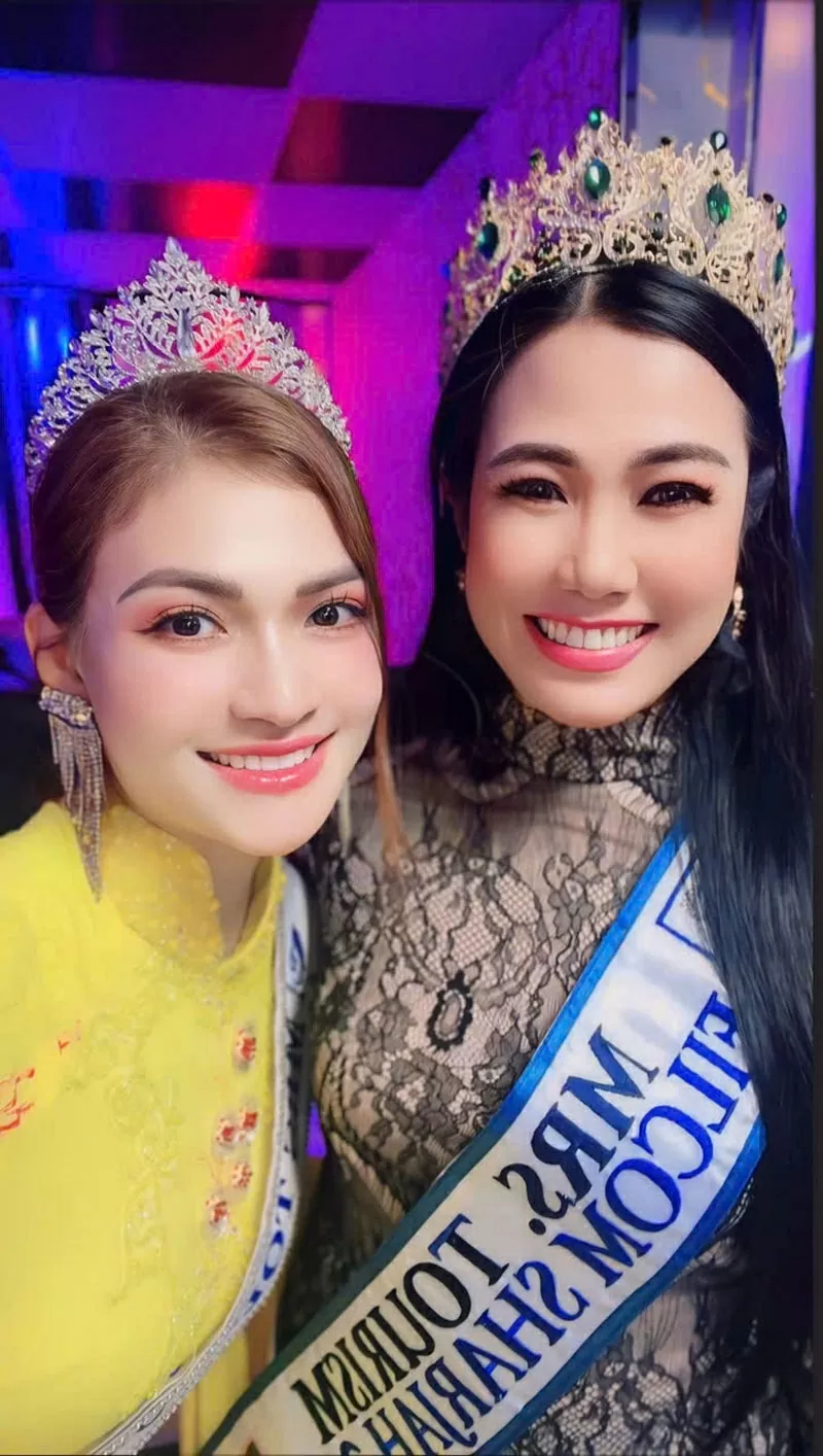 Hoa hậu Mạc Minh mang hình ảnh phụ nữ Việt đến đấu trường Mrs Tourism 2025 tại Dubai