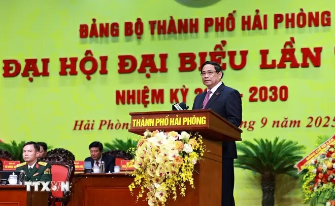 Xây dựng Hải Phòng thành thành phố đáng sống tầm cỡ khu vực Xây dựng Hải Phòng thành thành phố đáng sống tầm cỡ khu vực