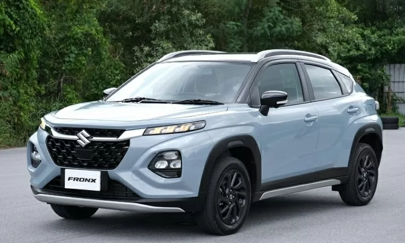 So với các đối thủ, Suzuki Fronx sở hữu kích thước gọn gàng hơn.