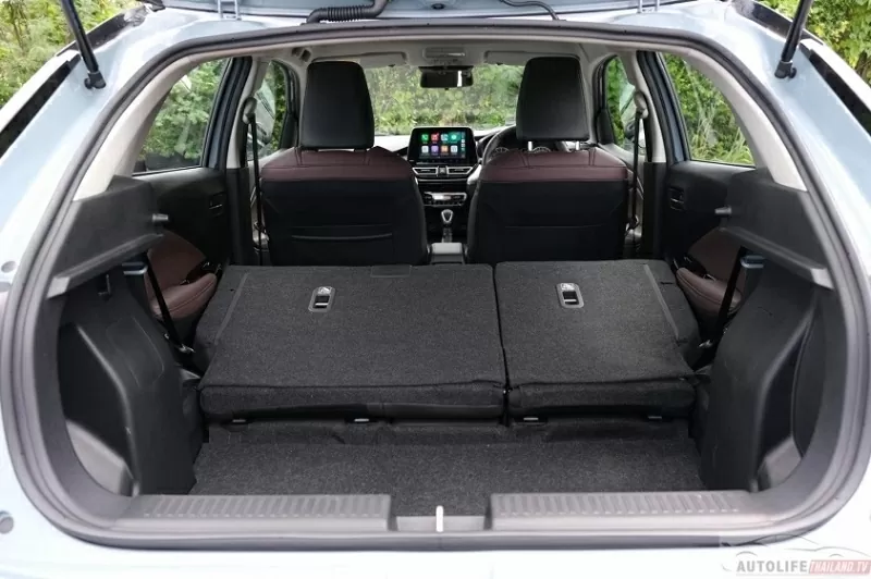 Suzuki Fronx được trang bị khá đầy đủ ngay từ phiên bản tiêu chuẩn GL. Suzuki Fronx được trang bị khá đầy đủ ngay từ phiên bản tiêu chuẩn GL.