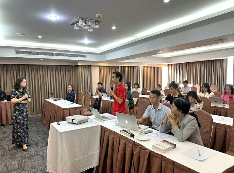 Khóa đào tạo ngắn hạn của Dự án hỗ trợ kỹ thuật được tài trợ bởi Quỹ đặc biệt trong vòng khuôn khổ Sáng kiến ​​Hợp tác Mê Kông-Lan Thương (MLC) do Bộ Công Thương tổ chức tại TP.HCM