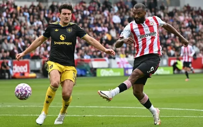 Man United có màn trình diễn yếu kém so với Brentford. (Nguồn: Sky Sports)