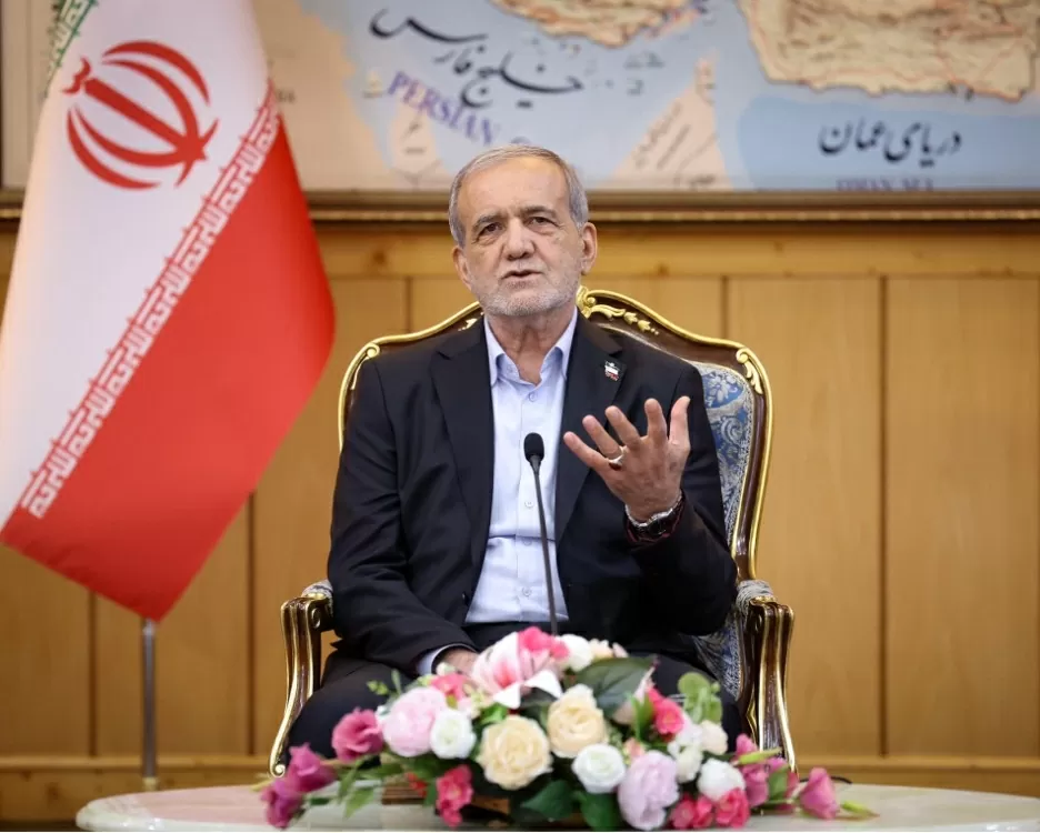 Tổng thống Iran Masoud Pezeshkian. (Nguồn: Getty Images)