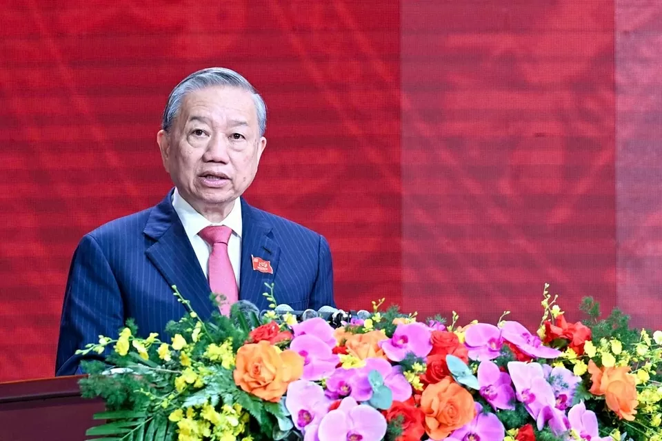 Tổng Bí thư Tô Lâm Tổng Bí thư Tô Lâm