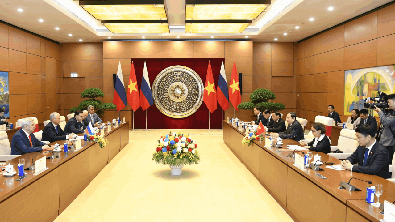 Toàn cảnh Hội đàm. (Ảnh: Lâm Hiển)