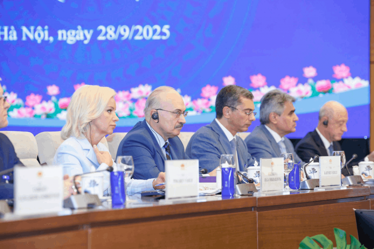 NA Chairman Tran Thanh Man, Russian State Duma Chairman co-chaired the 4th session of the Inter-Parliamentary Cooperation Committee