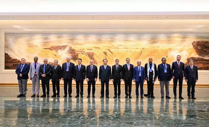 Ủy ban Hòa bình Việt Nam tham dự Hội nghị Hòa bình kỷ niệm 80 năm chiến thắng phát xít tại Trung Quốc Ủy ban Hòa bình Việt Nam tham dự Hội nghị Hòa bình kỷ niệm 80 năm chiến thắng phát xít tại Trung Quốc