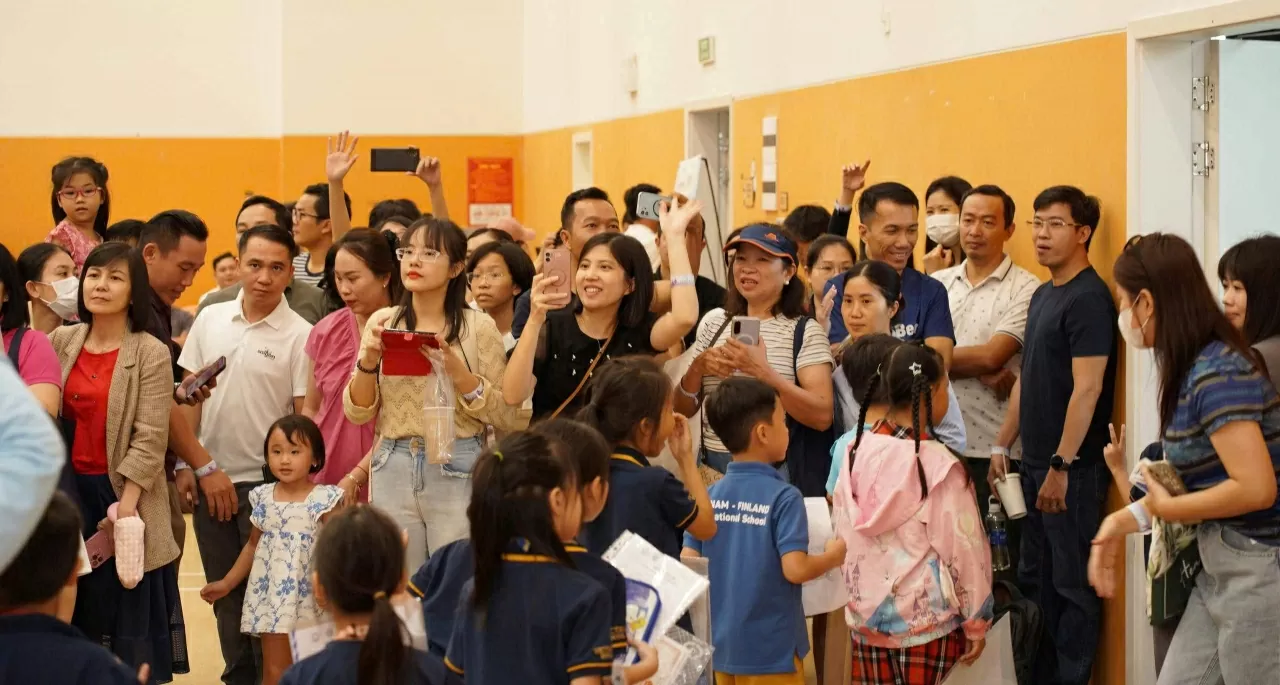 Sự đồng hành và tinh thần hỗ trợ của phụ huynh dành cho Ban tổ chức và các thí sinh trong cuộc thi là một phần quan trọng trong thành công của SMC qua các năm.