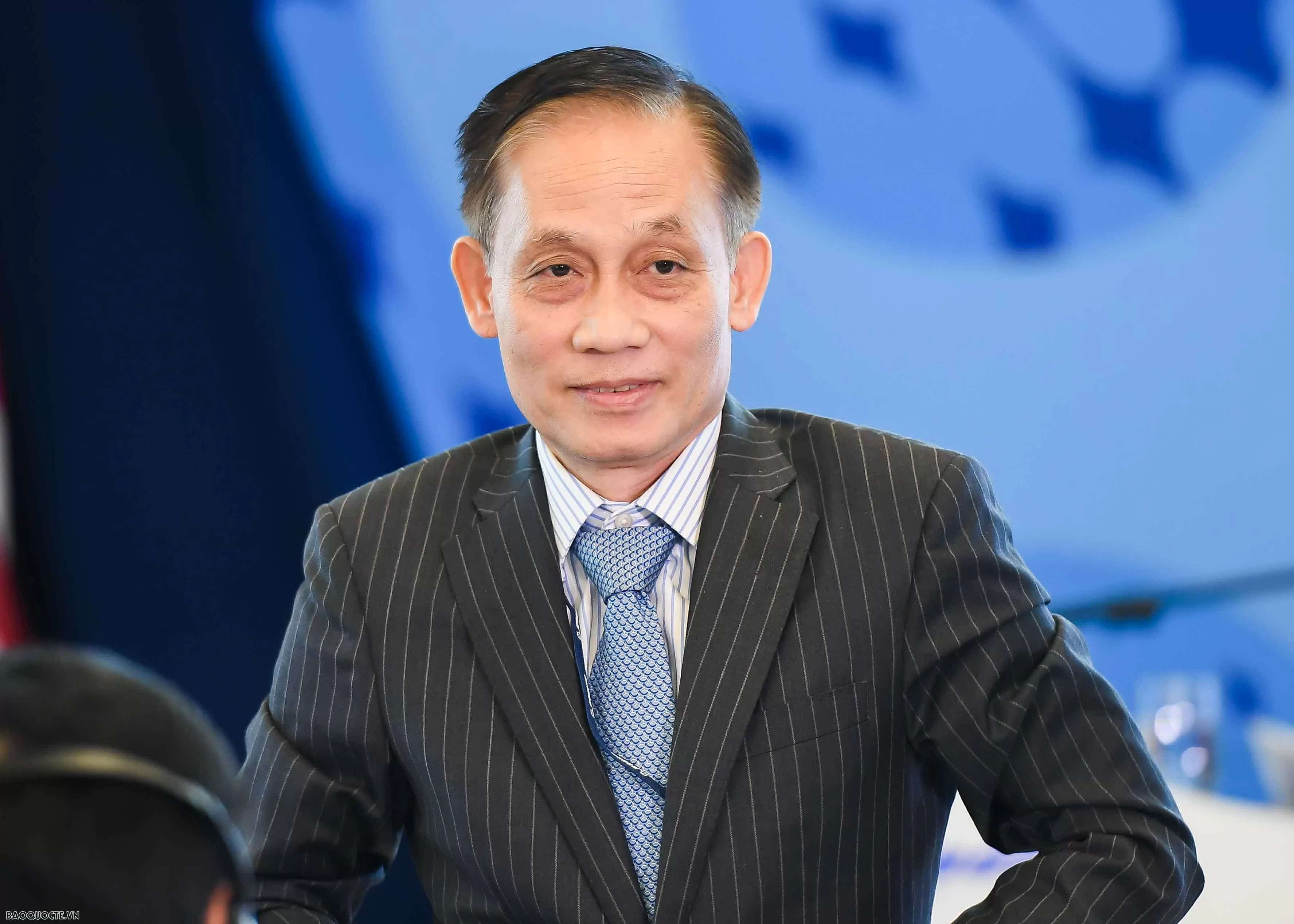 Quyền Bộ trưởng Ngoại giao Lê Hoài Trung. (Ảnh: Nguyễn Hồng) Quyền Bộ trưởng Ngoại giao Lê Hoài Trung. (Ảnh: Nguyễn Hồng)