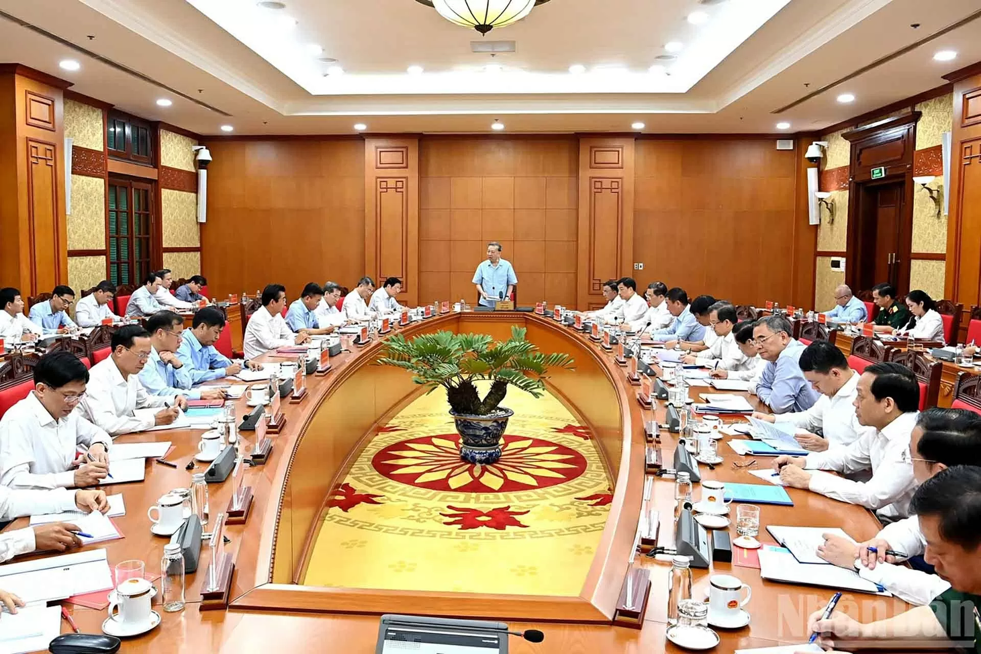 Tổng Bí thư Tô Lâm chủ trì cuộc họp Thường trực Ban Chỉ đạo Trung ương về phòng, chống tham nhũng, lãng phí, tiêu cực