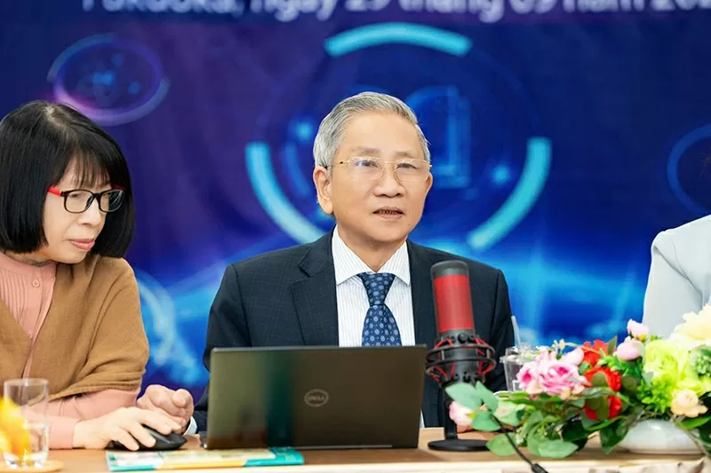 Ra mắt Mạng lưới Giảng dạy tiếng Việt và Văn hoá Việt Nam toàn cầu & Giới thiệu bộ sách “Vui học tiếng Việt” tại Fukuoka