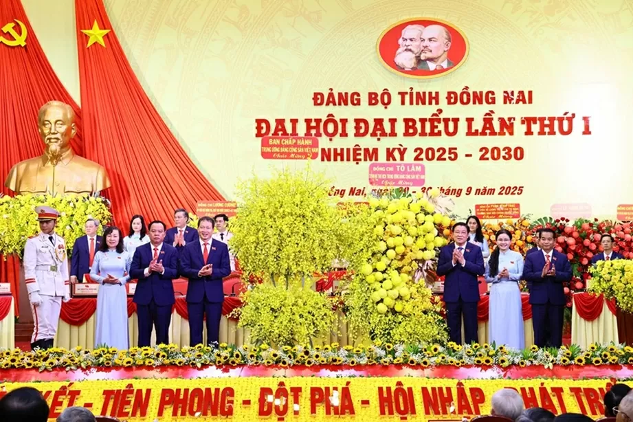 BCH Đảng bộ Đồng Nai nhiệm kỳ 2025-2030 có 68 thành viên, ông Vũ Hồng Văn giữ chức Bí thư Tỉnh ủy