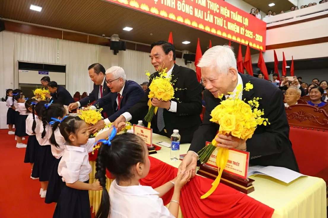 BCH Đảng bộ Đồng Nai nhiệm kỳ 2025-2030 có 68 thành viên, ông Vũ Hồng Văn giữ chức Bí thư Tỉnh ủy