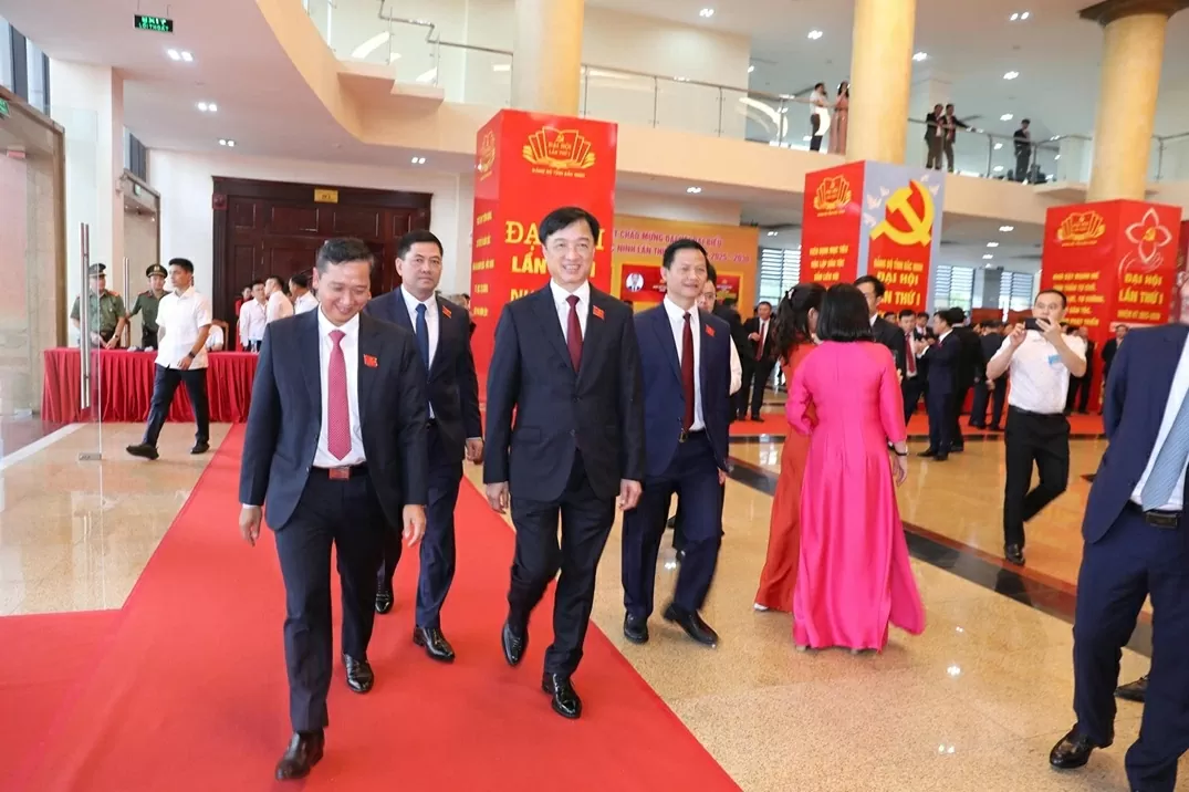 Đồng chí Nguyễn Duy Ngọc, Ủy viên Bộ Chính trị, Bí thư Trung ương Đảng, Chủ nhiệm Ủy ban Kiểm tra Trung ương thay mặt Bộ Chính trị, Ban Bí thư Trung ương Đảng dự và chỉ đạo Đại hội.