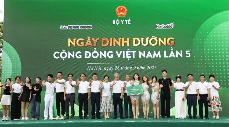 Ngày Dinh dưỡng cộng đồng Việt Nam lần thứ 5