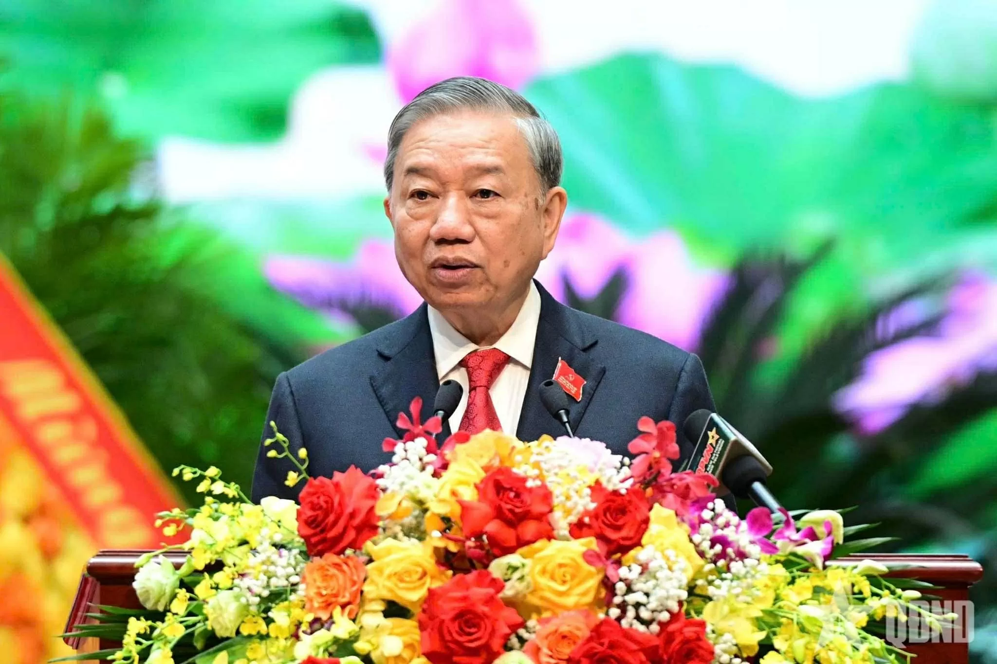 Phát biểu của Tổng Bí thư Tô Lâm, Bí thư Quân ủy Trung ương tại Đại hội đại biểu Đảng bộ Quân đội lần thứ XII, nhiệm kỳ 2025-2030