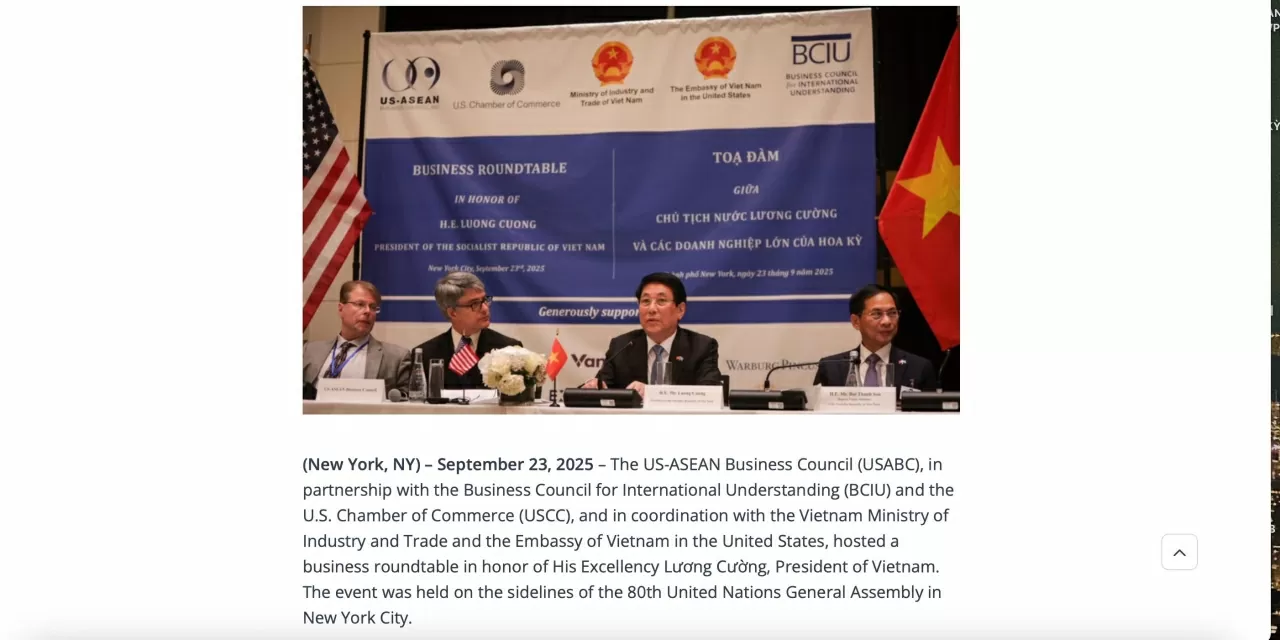 Truyền thông Mỹ đưa tin