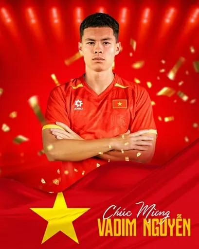 U23 Việt Nam tập trung, cầu thủ Việt kiều Nguyễn Vadim lần đầu trong danh sách