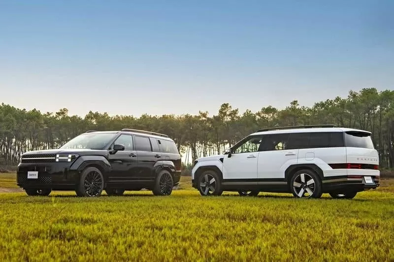 Hyundai Santa Fe Hybrid
