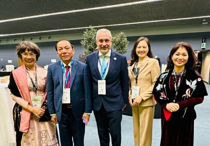 MONDIACULT 2025 khẳng định văn hóa là trụ cột của phát triển bền vững MONDIACULT 2025 khẳng định văn hóa là trụ cột của phát triển bền vững