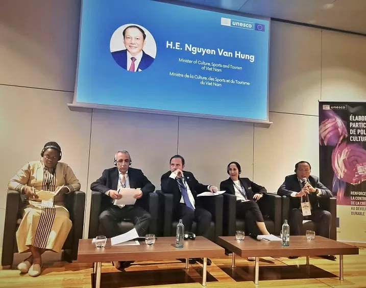 MONDIACULT 2025 khẳng định văn hóa là trụ cột của phát triển bền vững MONDIACULT 2025 khẳng định văn hóa là trụ cột của phát triển bền vững