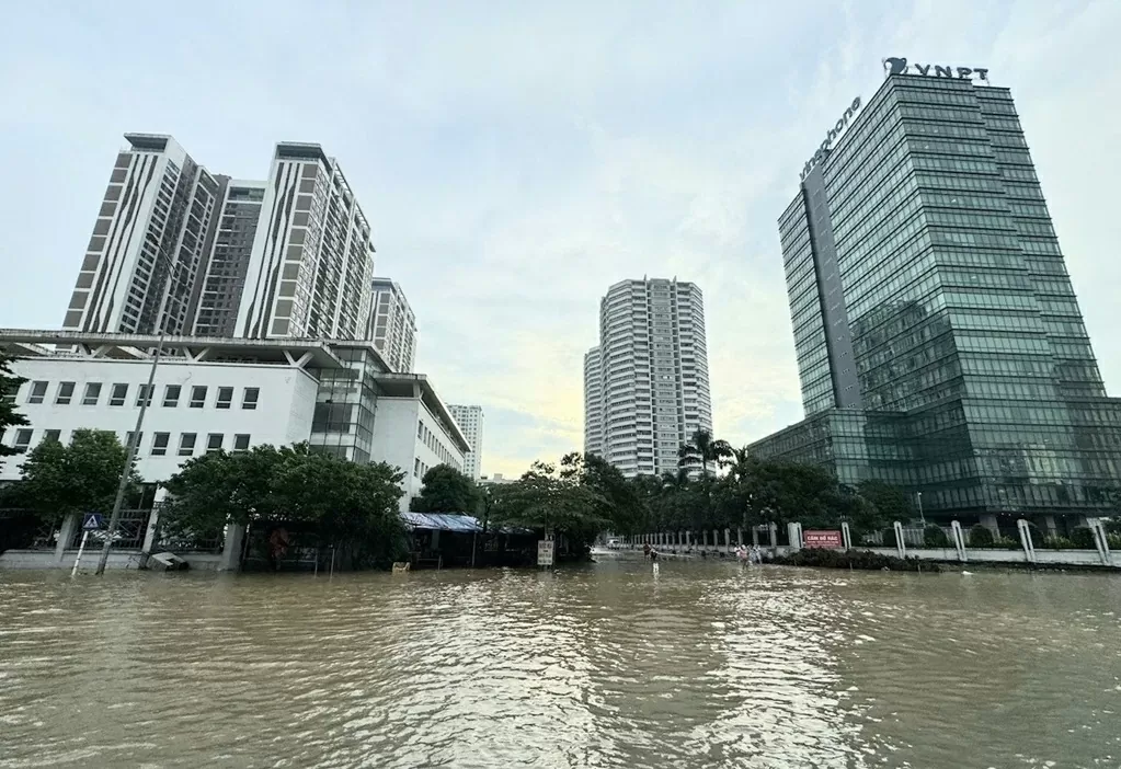 điểm ngập nước ở Hà Nội
