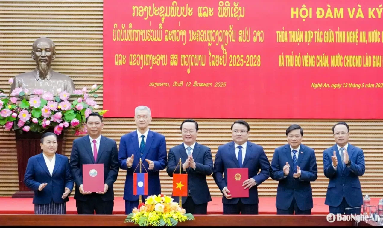 Đối ngoại của tỉnh Nghệ An: Hòa nhịp hơi thở đất nước trong kỷ nguyên mới