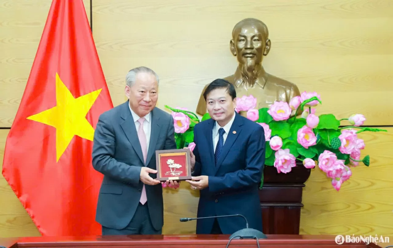 Đối ngoại của tỉnh Nghệ An: Hòa nhịp hơi thở đất nước trong kỷ nguyên mới