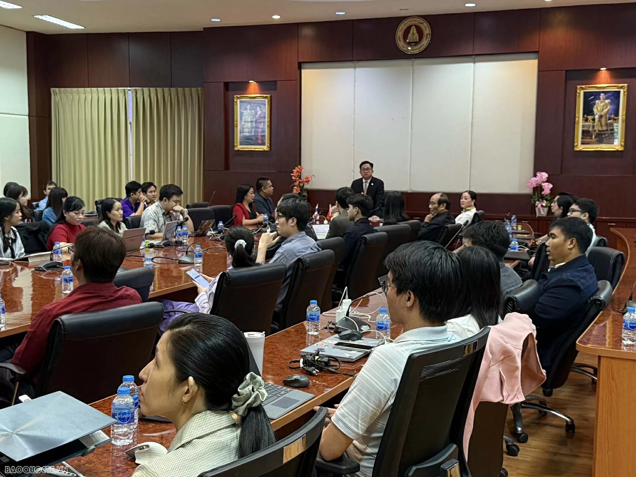 Giới thiệu về Việt Nam tại trường Đại học Khon Kaen, Thái Lan