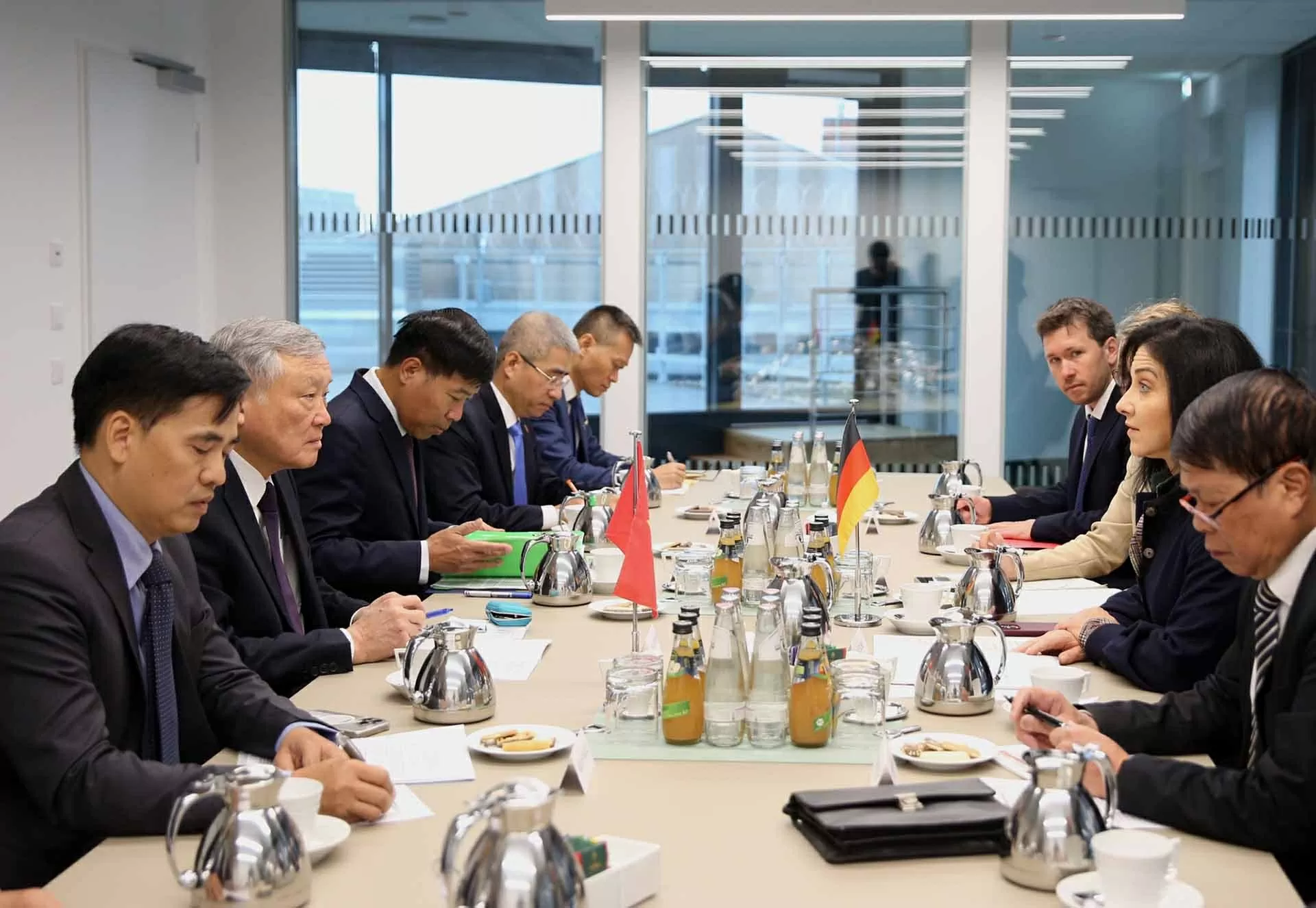 Đức sẵn sàng phối hợp, chia sẻ kinh nghiệm và đào tạo nguồn nhân lực cho Việt Nam trong lĩnh vực tài chính Đức sẵn sàng phối hợp, chia sẻ kinh nghiệm và đào tạo nguồn nhân lực cho Việt Nam trong lĩnh vực tài chính