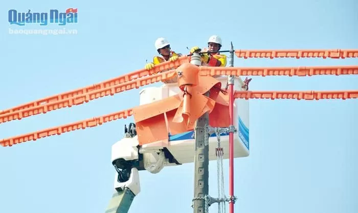 Lịch cúp điện Quảng Ngãi hôm nay ngày 2/10/2025