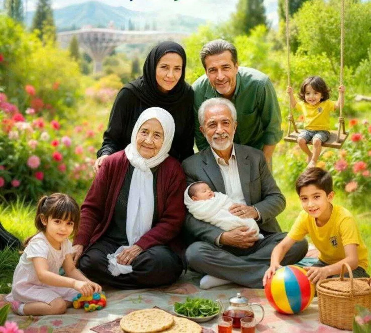 Các hoạt động tôn vinh phẩm giá và nâng cao đời sống người cao tuổi tại Iran Các hoạt động tôn vinh phẩm giá và nâng cao đời sống người cao tuổi tại Iran