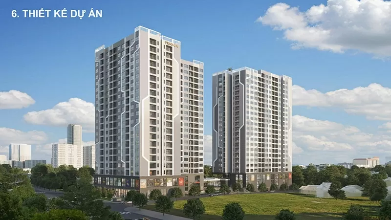 Phối cảnh tổng thể dự án Fenica. Phối cảnh tổng thể dự án Fenica.