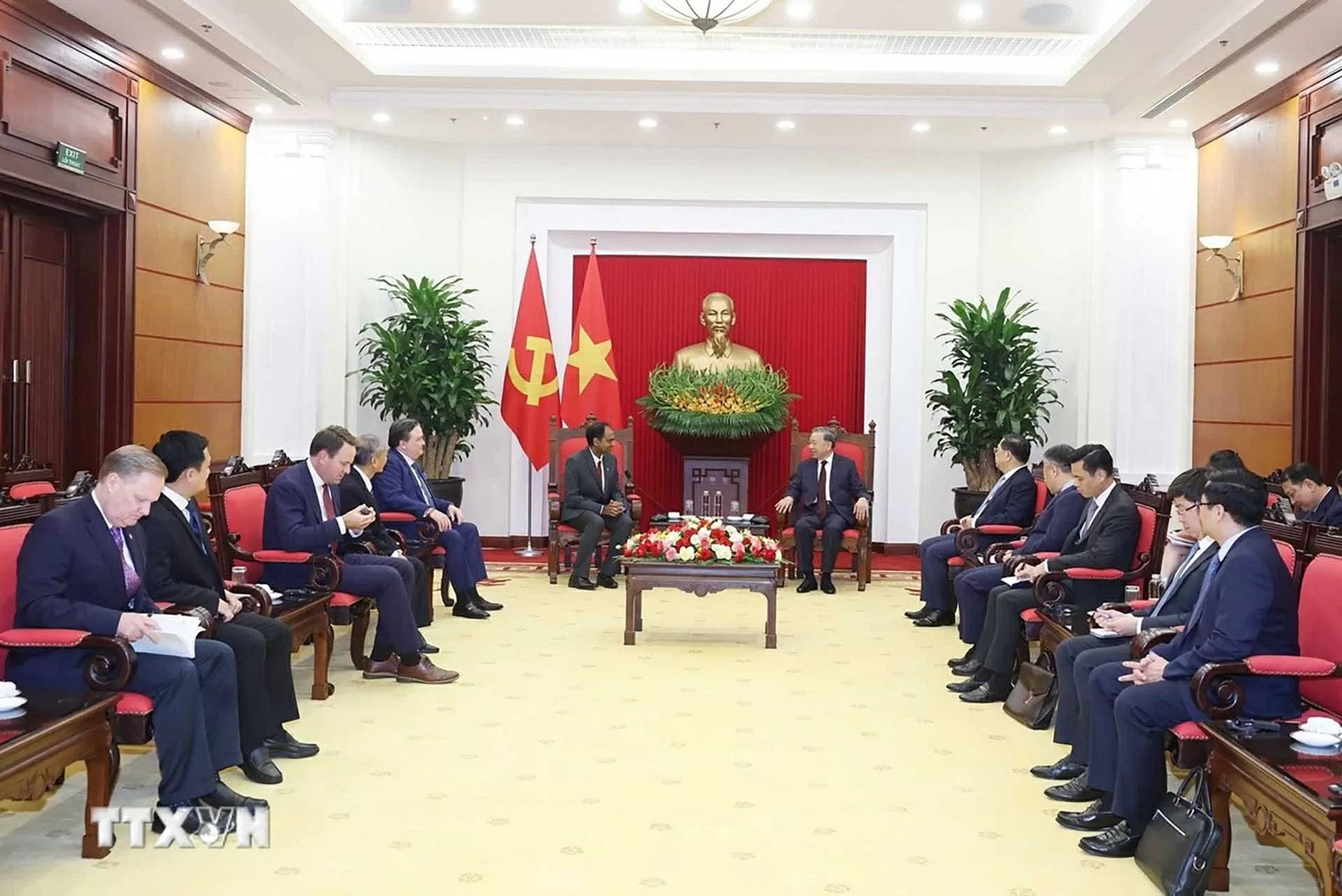 Tập đoàn Marvell toàn cầu sẽ tiếp tục đồng hành trong thực hiện các mục tiêu phát triển của Việt Nam