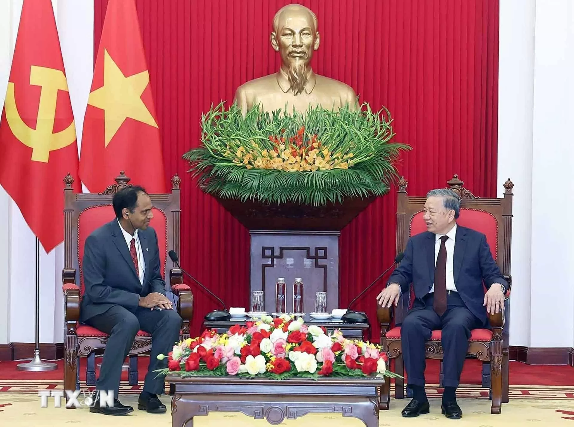 Tập đoàn Marvell toàn cầu sẽ tiếp tục đồng hành trong thực hiện các mục tiêu phát triển của Việt Nam