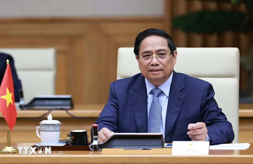Thủ tướng Chính phủ bày tỏ vui mừng và đánh giá cao kết quả tốt đẹp đạt được tại cuộc hội đàm giữa Chủ tịch Quốc hội Cuba với Chủ tịch Quốc hội Trần Thanh Mẫn và Phiên họp thứ hai Ủy ban hợp tác liên nghị viện Việt Nam - Cuba