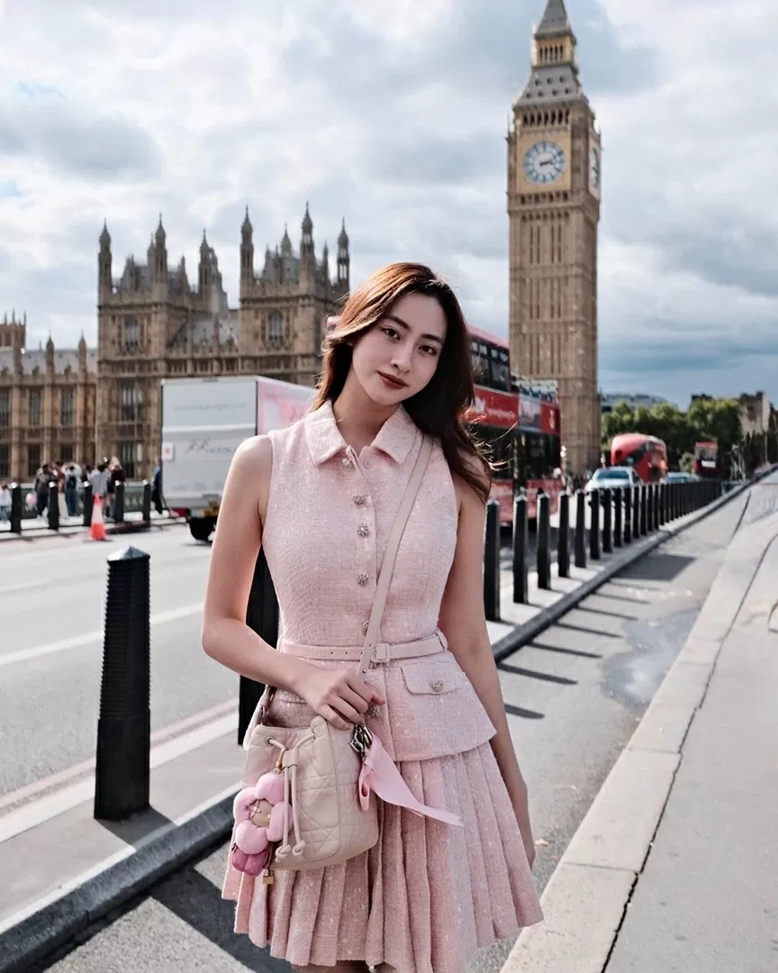 Hoa hậu Lương Thuỳ Linh