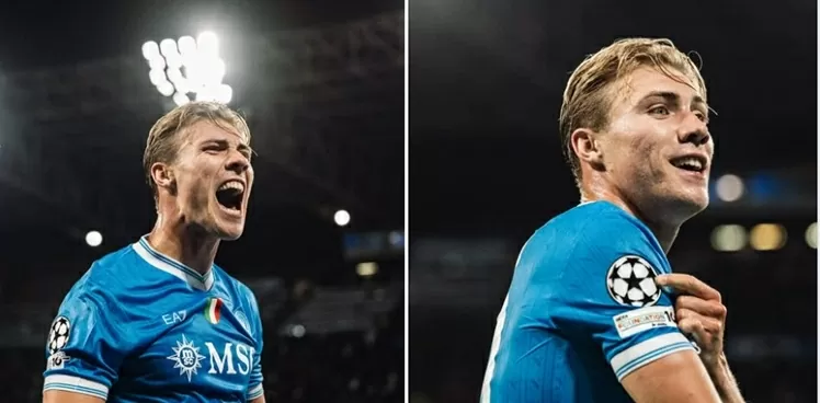 Hojlund: 5 trận ở Napoli bằng 35 trận ở Man Utd