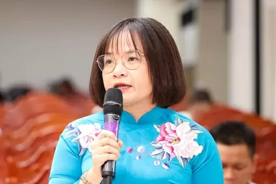 Giám đốc Sở Tài chính Trương Thị Hương Bình cho rằng, mục tiêu tăng trưởng kinh tế bình quân 10%/năm là thách thức nhưng hoàn toàn khả thi. Giám đốc Sở Tài chính Trương Thị Hương Bình cho rằng, mục tiêu tăng trưởng kinh tế bình quân 10%/năm là thách thức nhưng hoàn toàn khả thi.